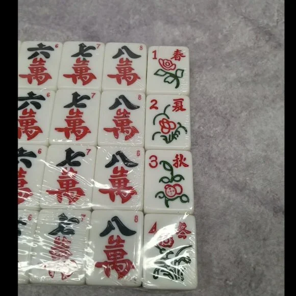 Chinese Mahjong Traditional 36 Tiles - Picture 4 of 7